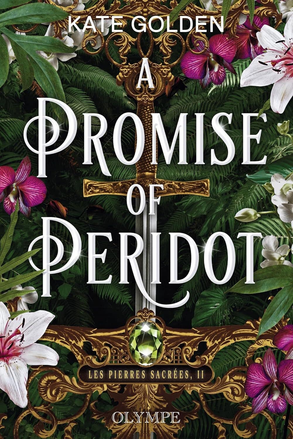 Les Pierres sacrées T2 – A Promise of Peridot de Kate Golden – Mon avis