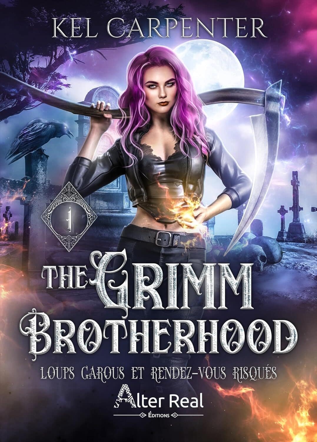 The Grimm Brotherhood T1 – Loups garous et rendez-vous risqués de Kel Carpenter et Meg Anne