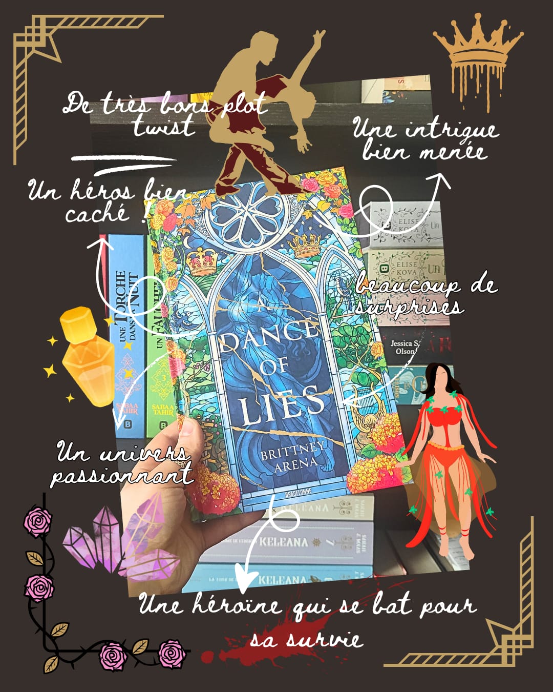 A Dance of Lies de Brittney Arena – Mon avis