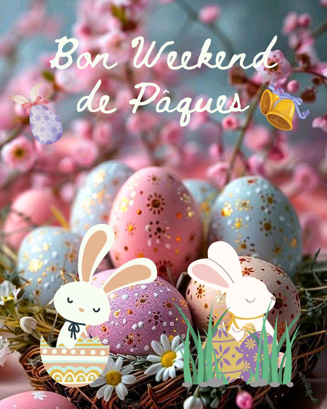 Bon weekend de Pâques 2026 (c’est important d’ajouter l’année)