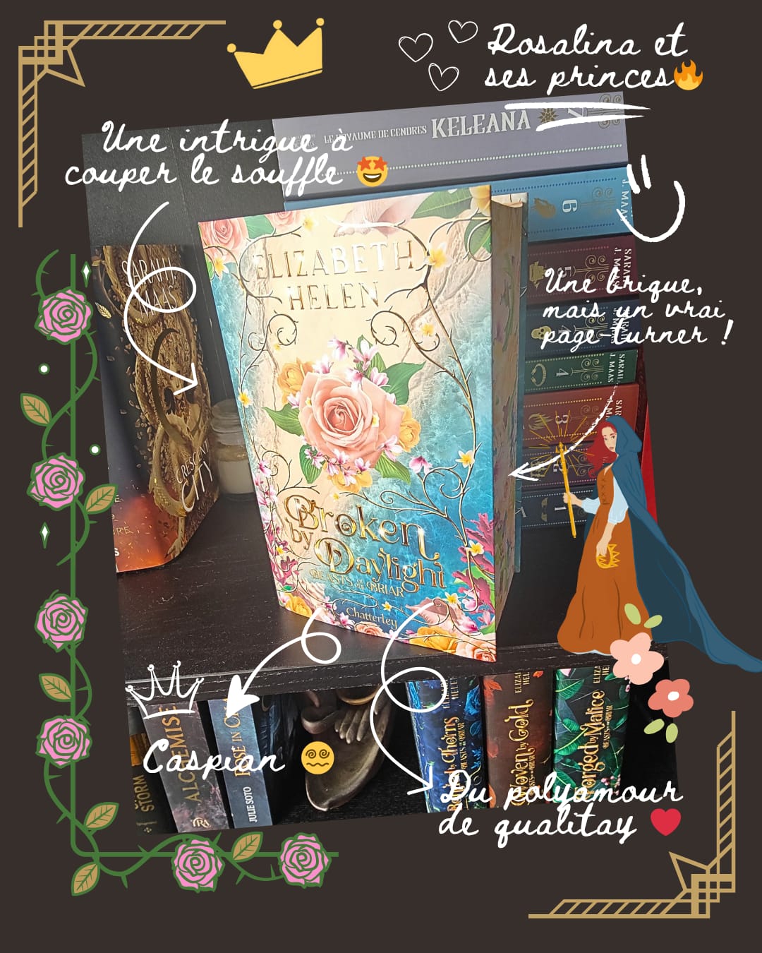 Beasts of the Briar T4 – Broken by Daylight de Elizabeth Helen – Mon avis