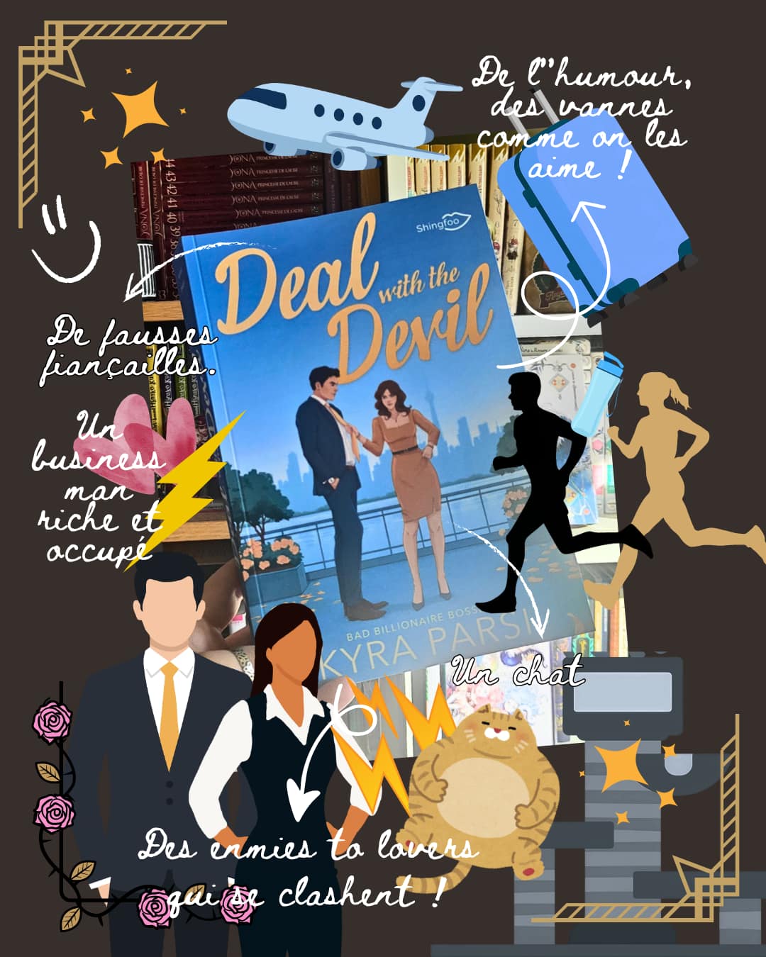 Bad Billionaire Bosses T1 – Deal with the Devil de Kyra Parsi – Mon avis