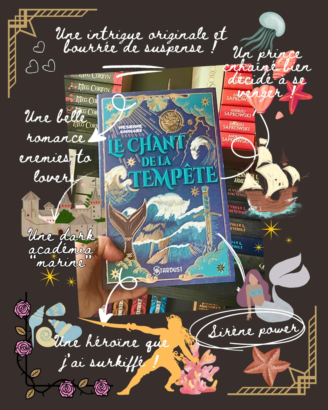 Le Chant de la Tempête T1 de Nesrine Ammari – Mon avis