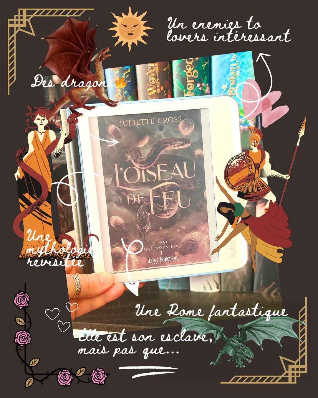 Le Feu qui nous lie T1 – L’Oiseau de feu de Juliette Cross – Mon avis