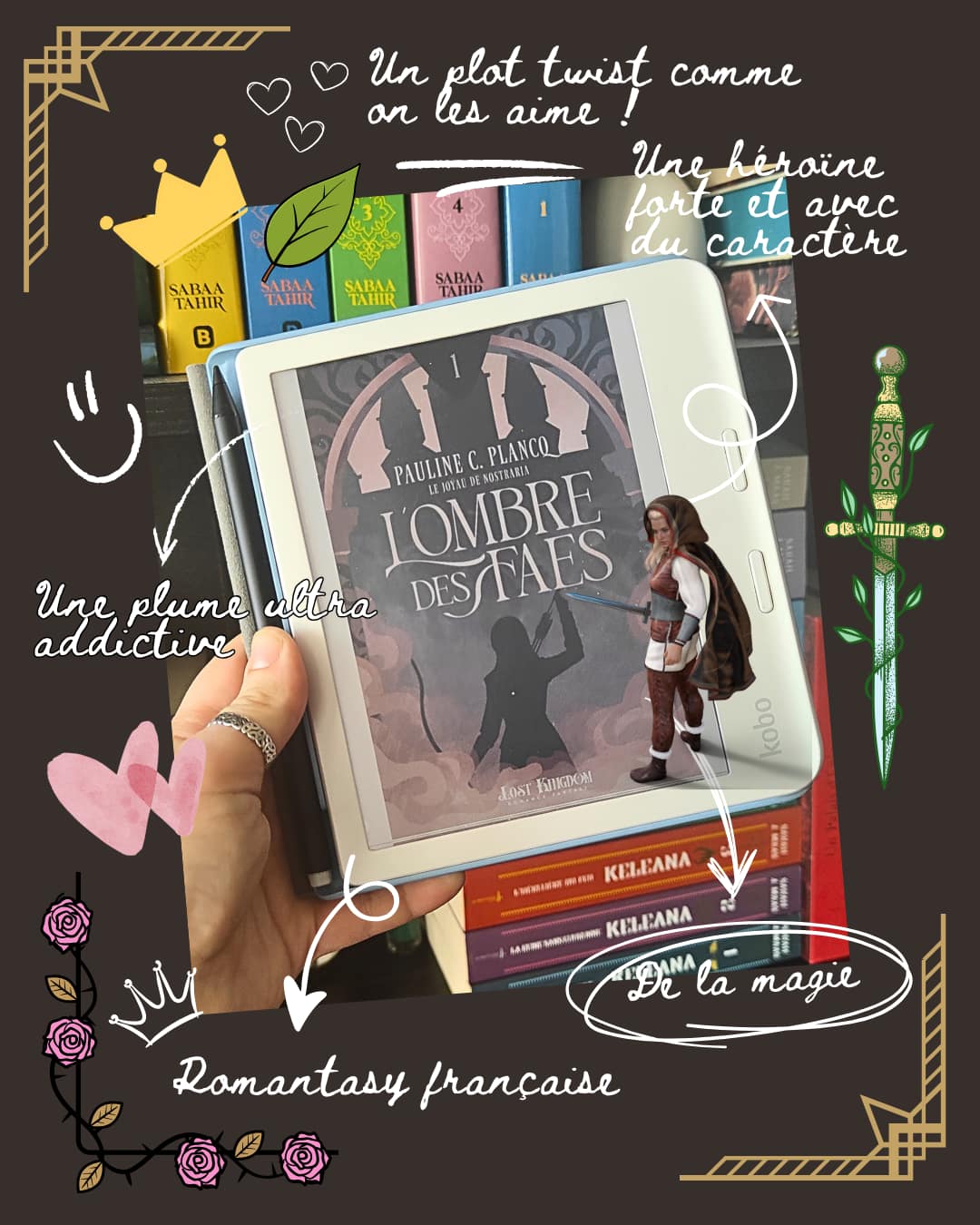 Le Joyau de Nostraria T1 – L’Ombre des Faes de Pauline C. Plancq – Mon avis