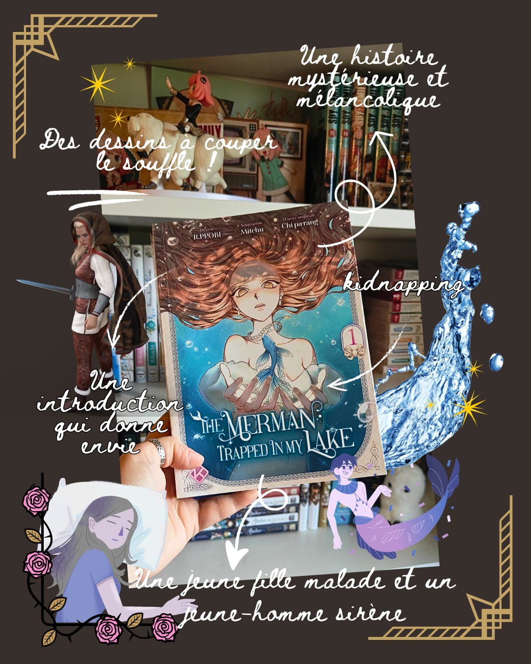 The Merman Trapped in my Lake T1 de Chi PA RANG – Mon avis