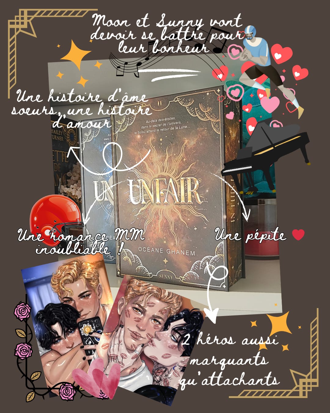 Unfair T2 – The Sun de Océane Ghanem – Mon avis