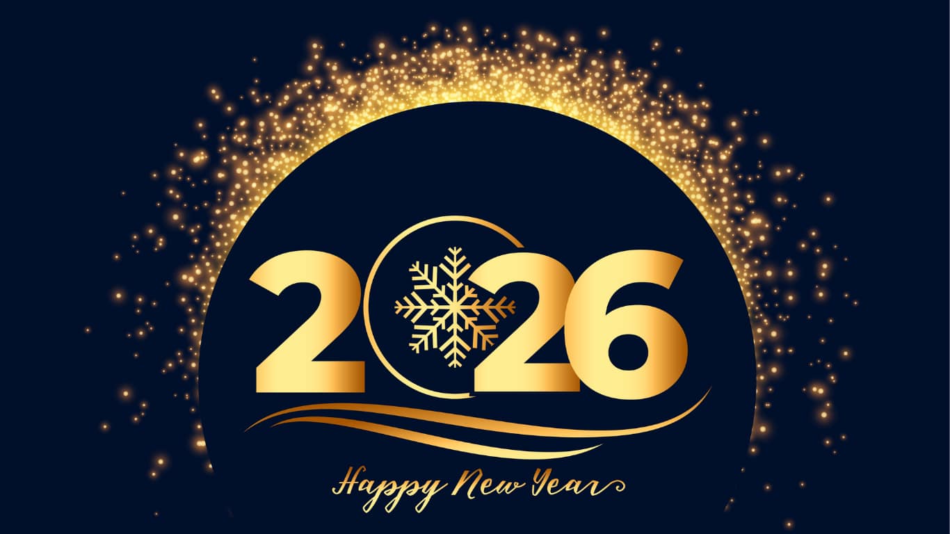 Bonne année 2026 à vous ❤️