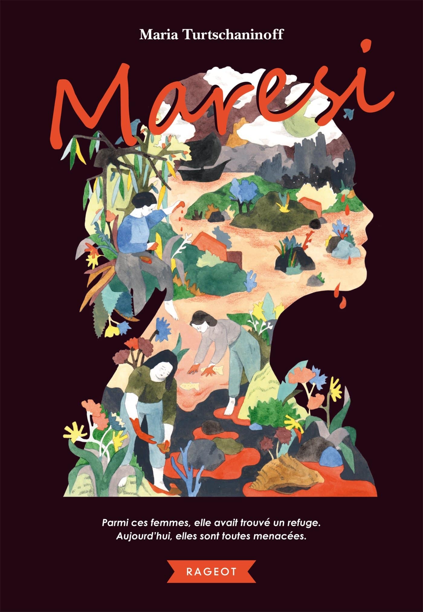 Maresi – Chroniques de l’Abbaye Ecarlate de Maria Turtschaninoff