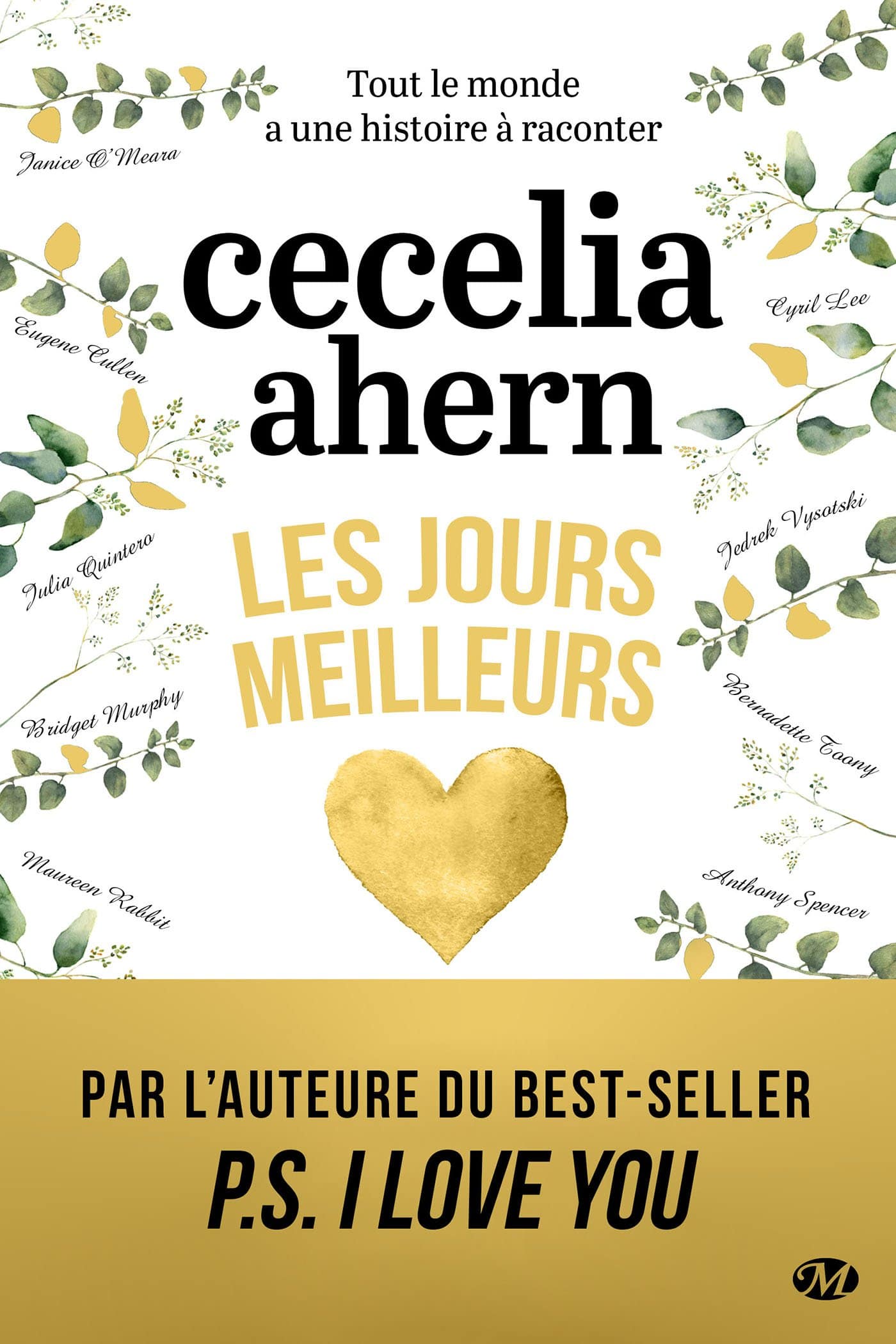 Les jours meilleurs de Cecelia Ahern