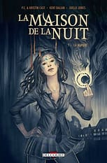 La Maison de La nuit BD sortie chez Delcourt