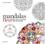 Mandalas fleuris de Cynthia Emerly