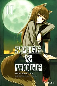 Spice & Wolf 2, Isuna Hasekura