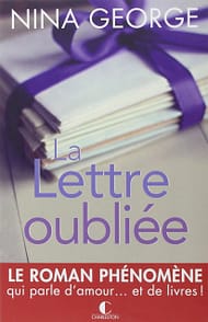 La lettre oubliée de Nina George