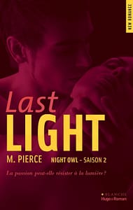 night owl last light M.Pierce