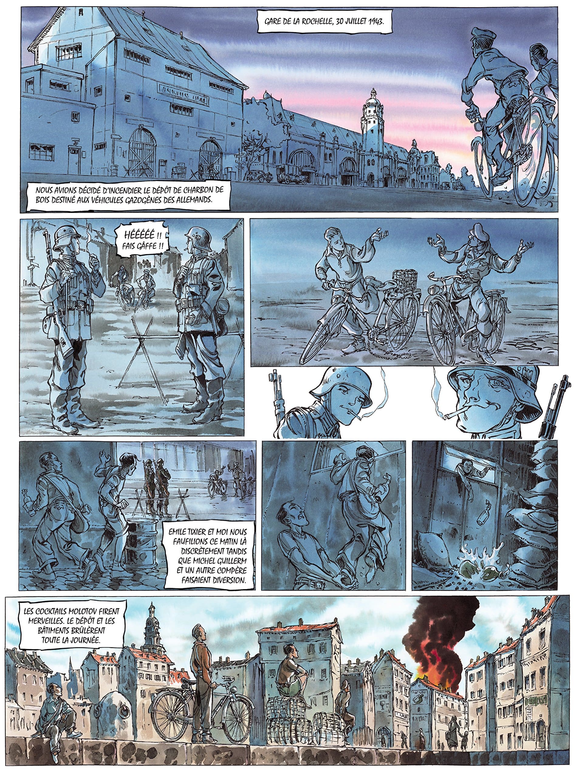 Ma guerre de La Rochelle à Dachau de Oger Tiburce et G.P. Gautier