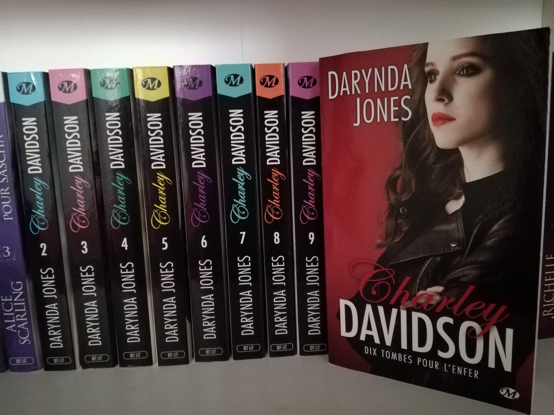 Charley Davidson tome 10 de Darynda Jones