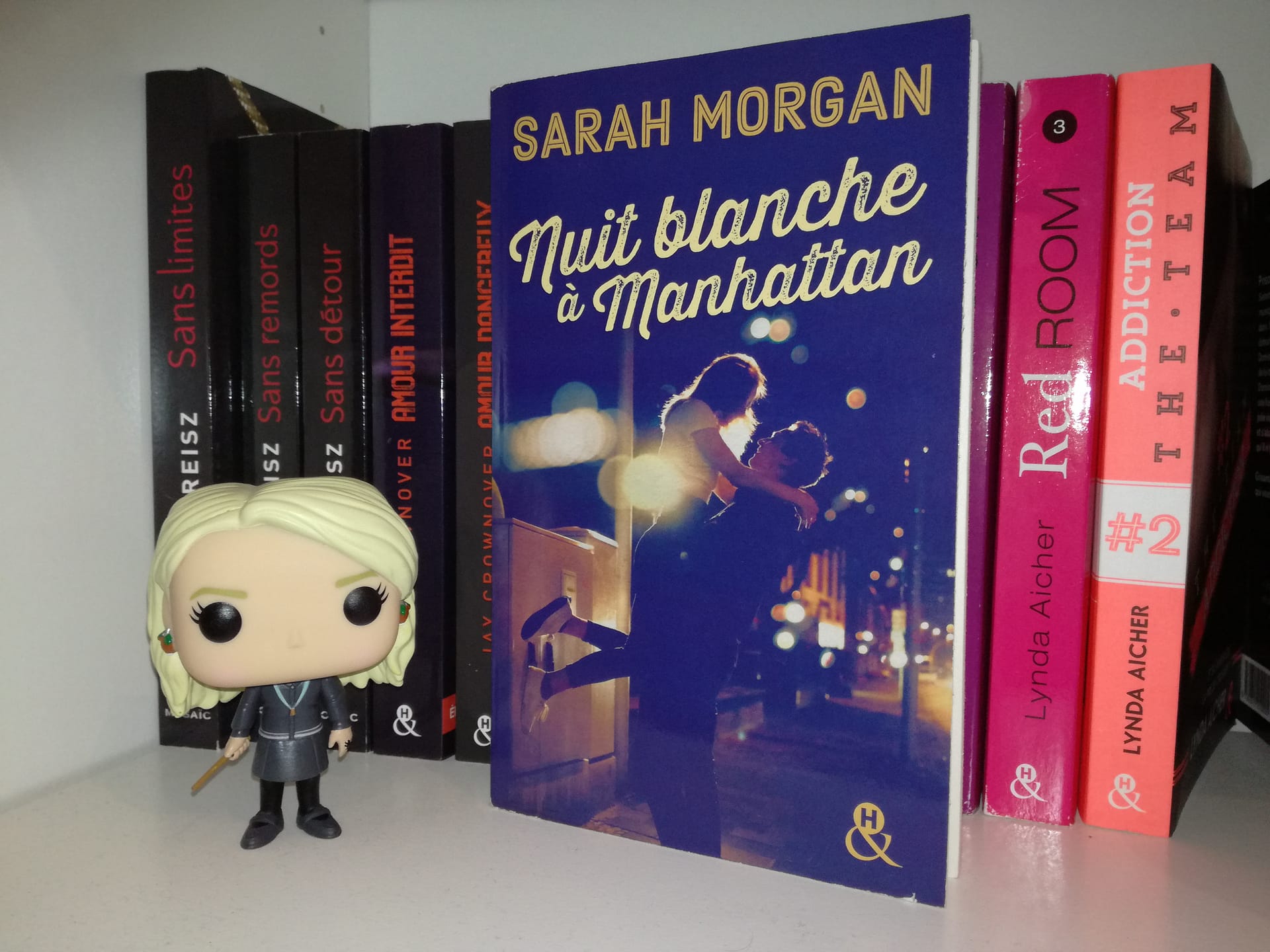 Nuit Blanche à Manhattan de Sarah Morgan