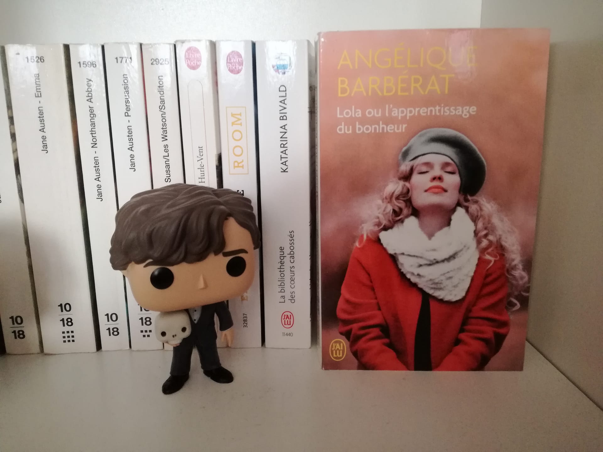 Lola ou l’apprentissage du bonheur, d’Angélique Barbérat