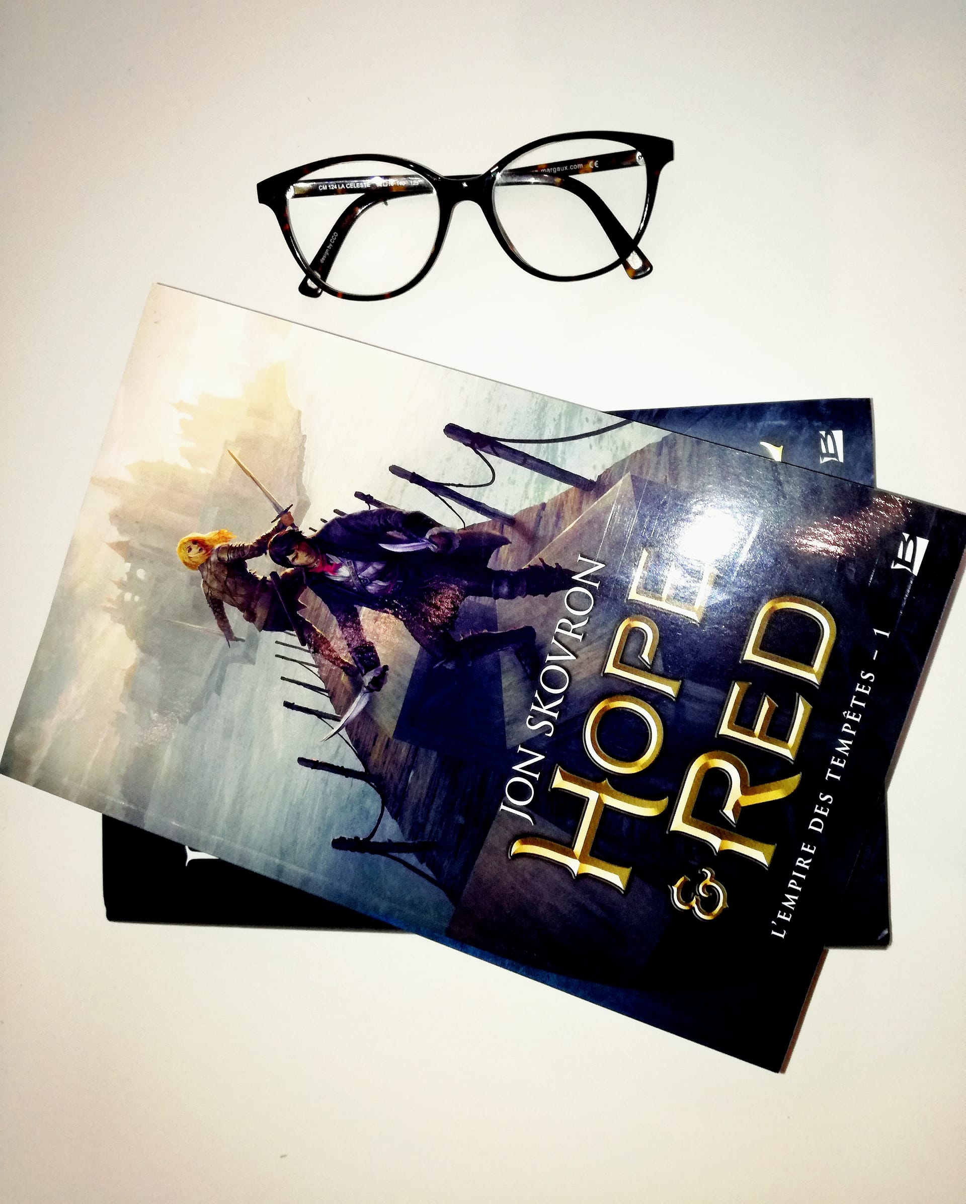 Hope and Red de Jon Skovron