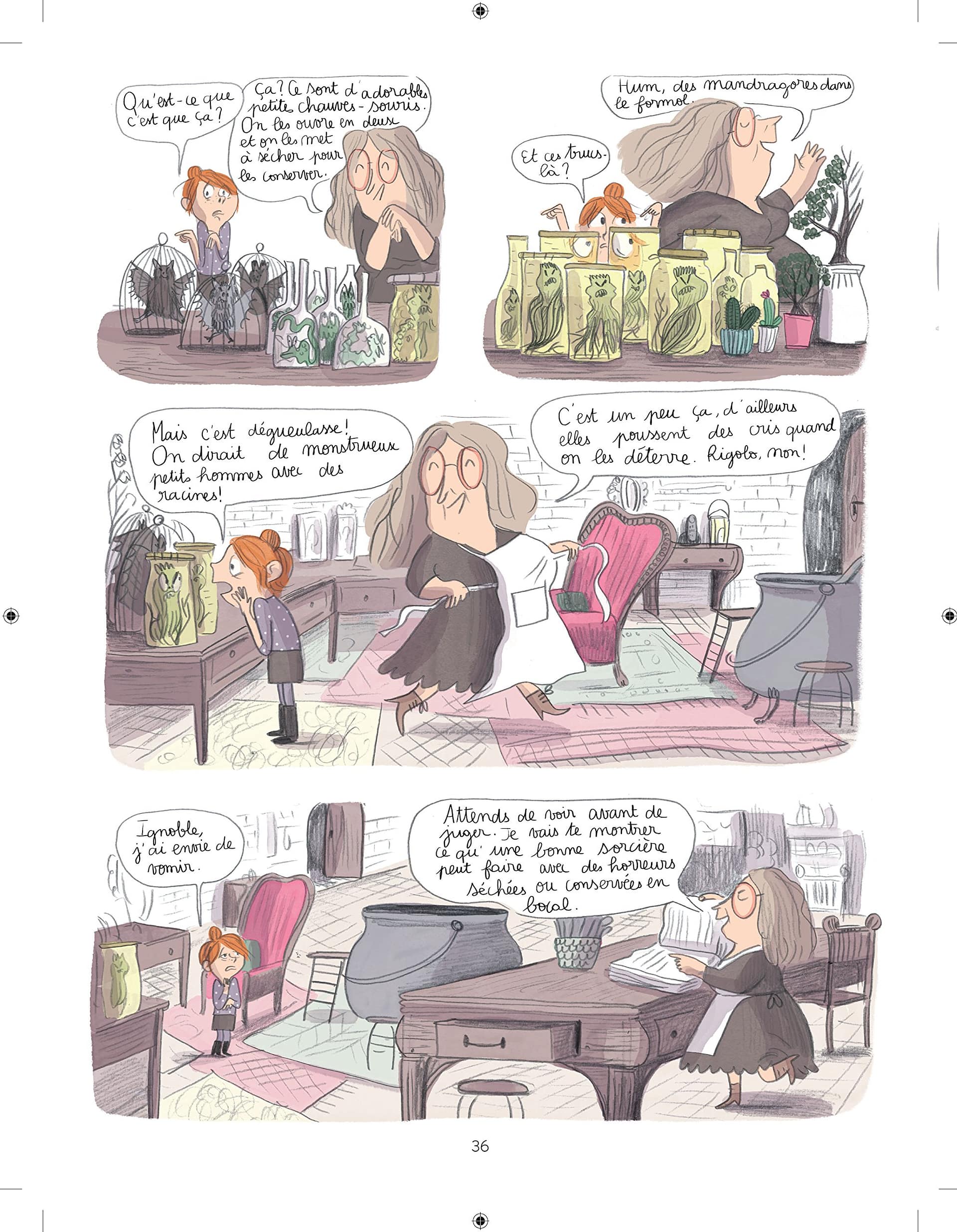 Verte de Marie Desplechin et Magali Le Huche