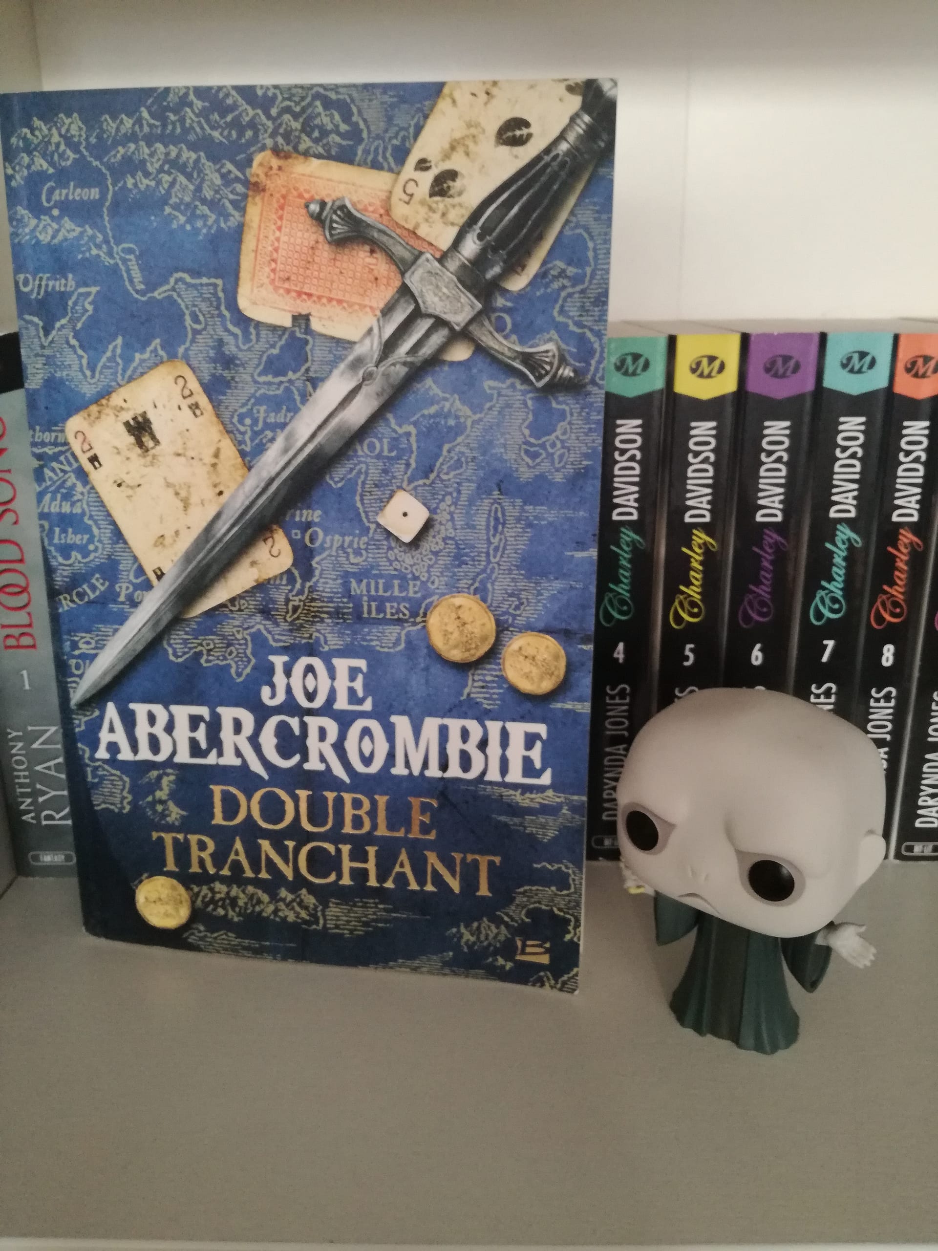 Double Tranchant de Joe Abercrombie