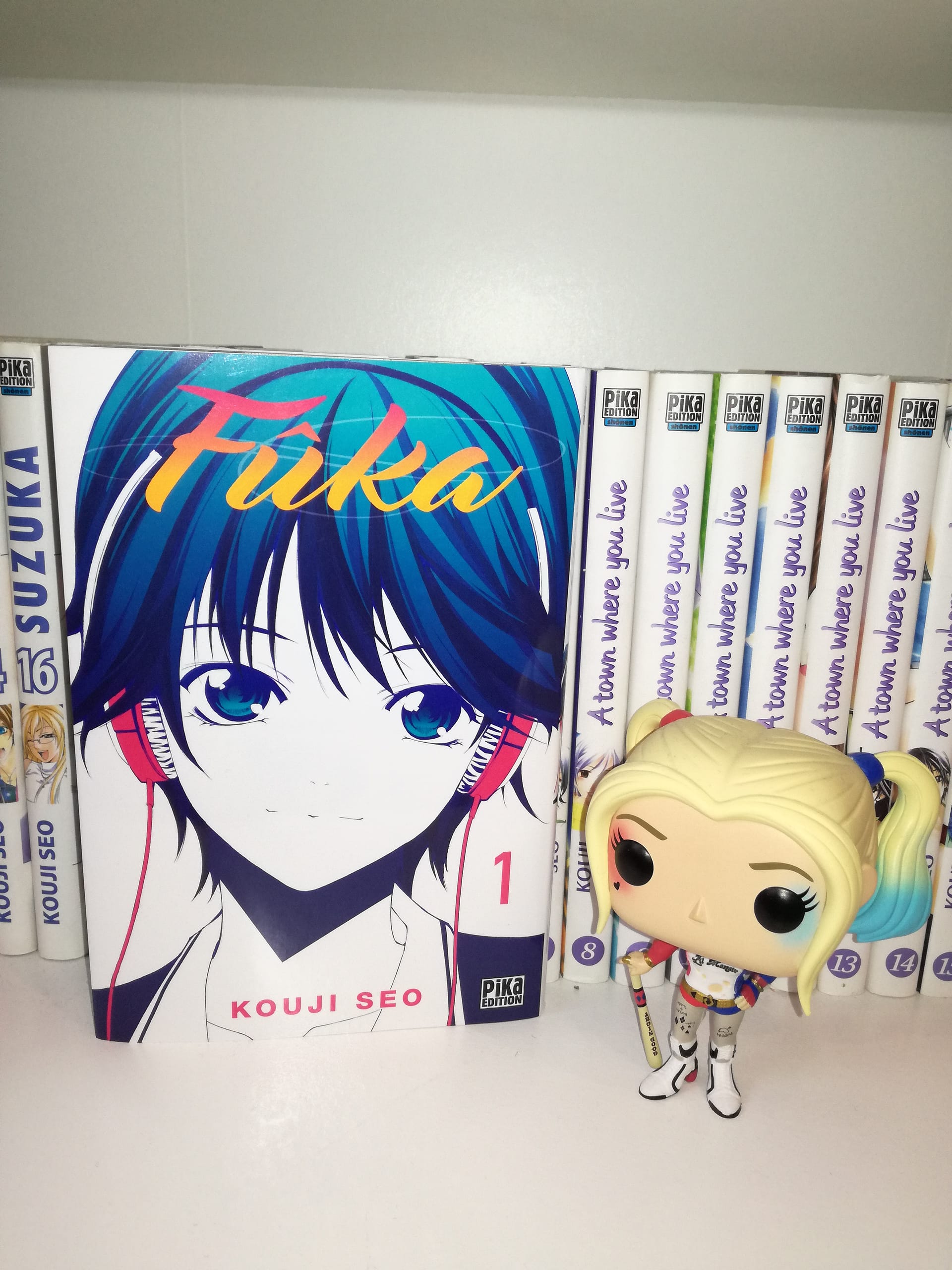 Fûka, tome 1 de Kouji Seo