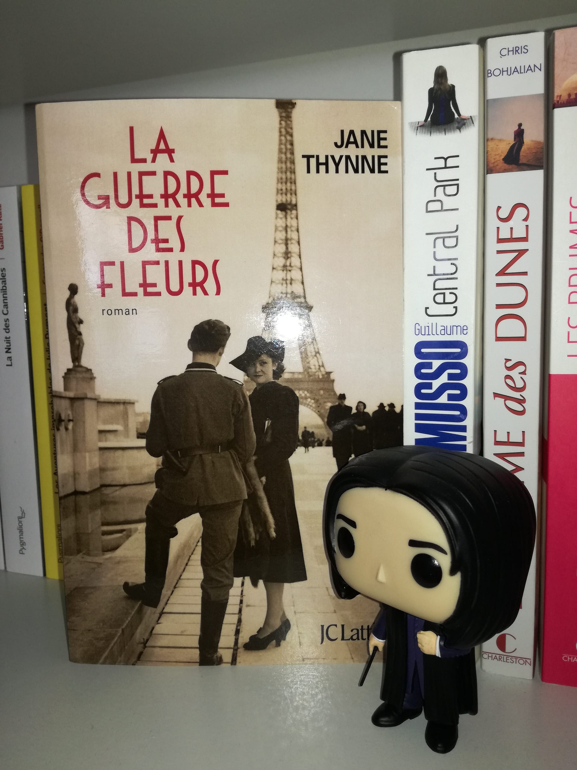 La Guerre des Fleurs de Jane Thynne