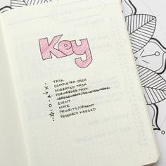 bullet journal 7