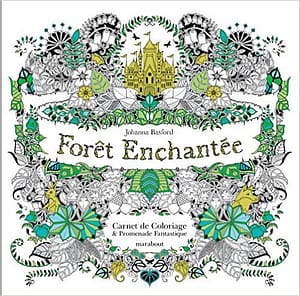 Forêt enchantée de Johanna Basford