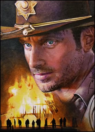 the_walking_dead_by_DavidDeb