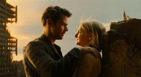 Capture extrait 1 divergente 3 - tris et Quatre