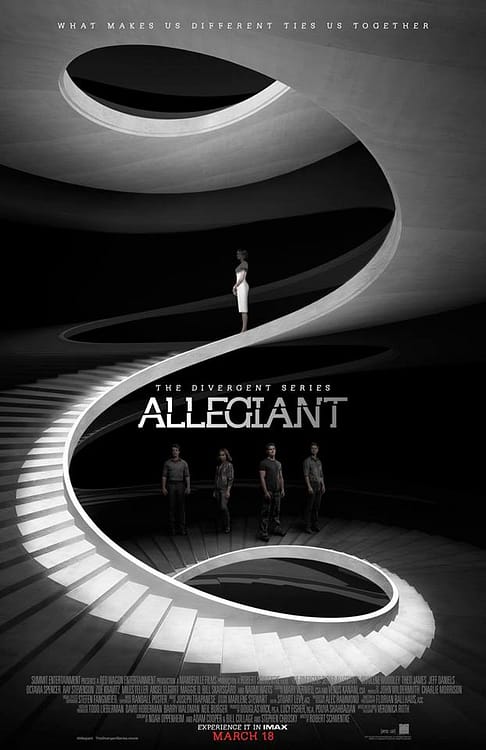 Nouveau Poster Divergente 3 Allegiant
