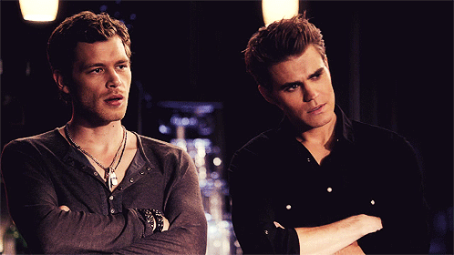 Klaus et Stefan