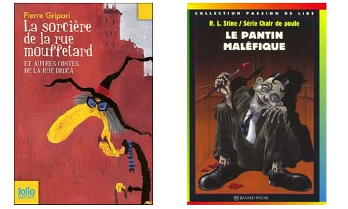 Chair de poule et sorcière de la rue