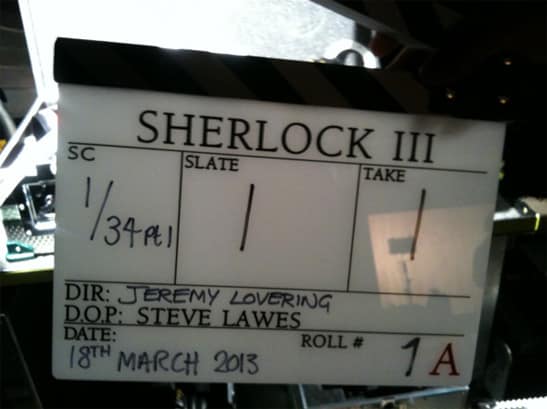 Sherlock Saison 3