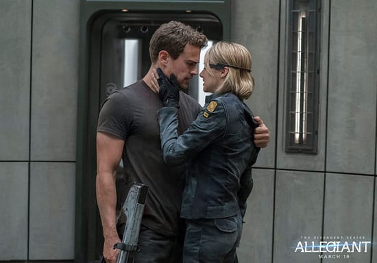 Divergente 3 - Allegiant - still 22 - Quatre et Tris