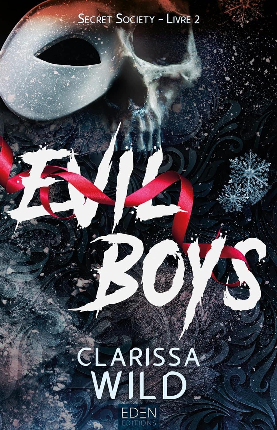 Spine Ridge University T2 Evil Boys de Clarissa Wild – Avis Express