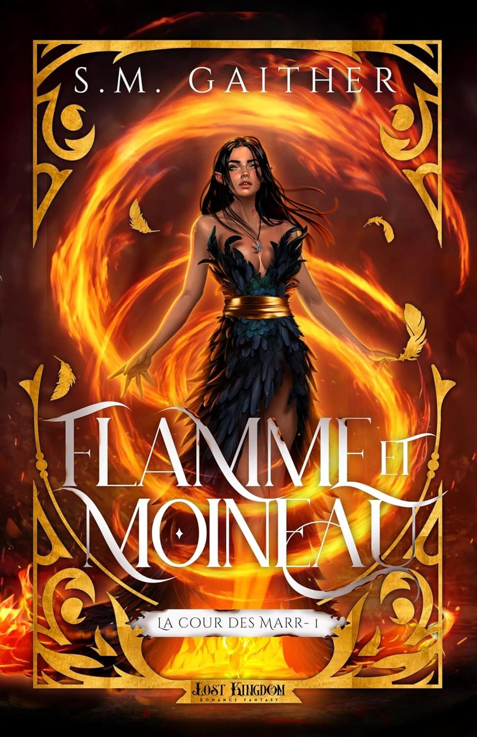 La Cour des Marr T1 – Flamme et moineau de S. M. Gaither – Mon avis