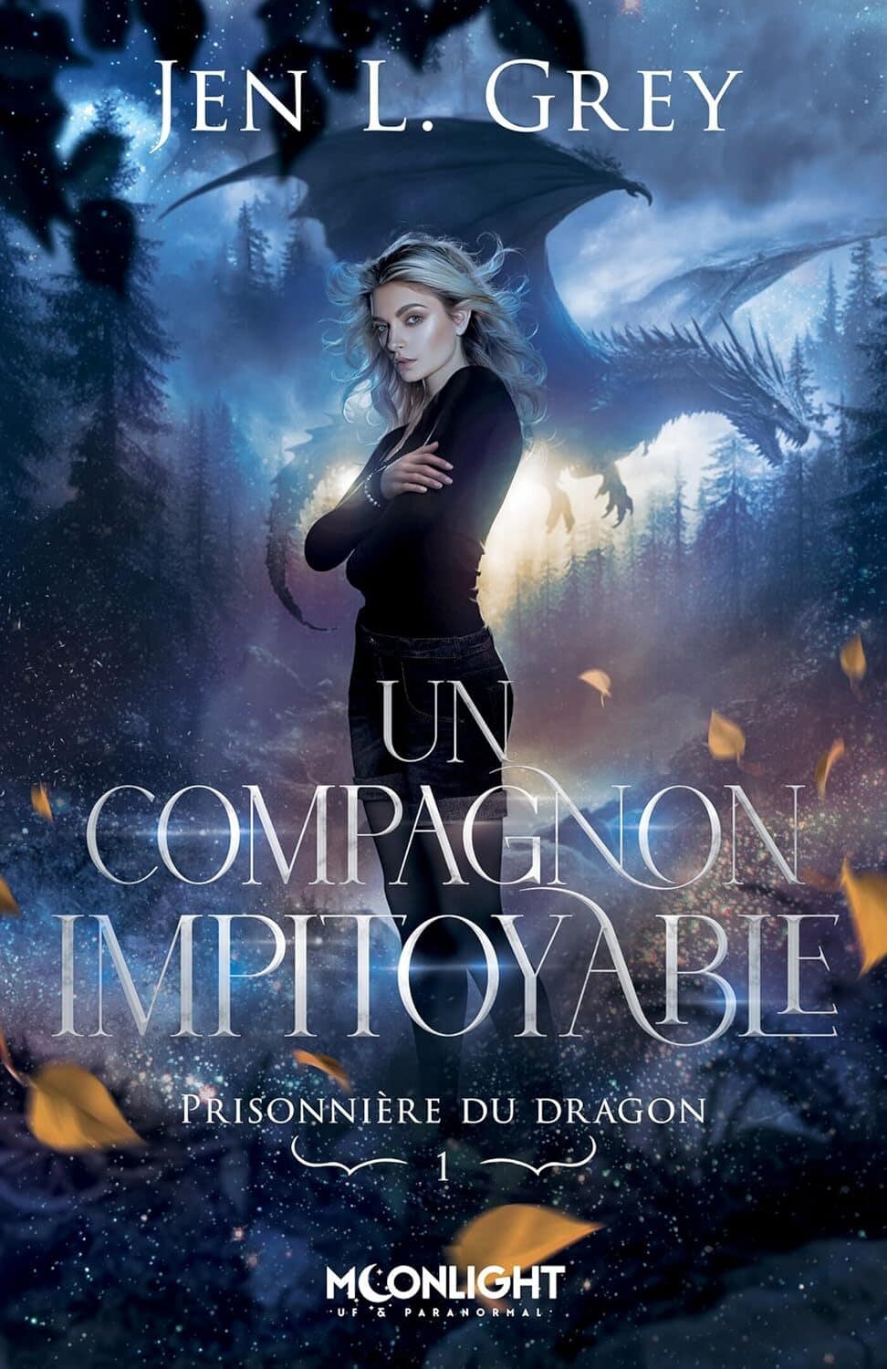 Prisonnière du dragon T1 – Un compagnon impitoyable de Jen L. Grey – Mon avis