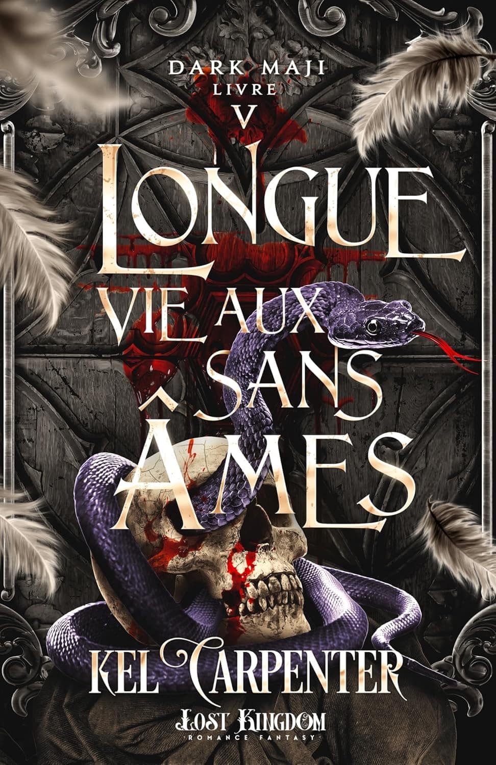 Dark Maji T5 – Longue vie aux sans âmes de Kel Carpenter – Une fin un peu trop rapide