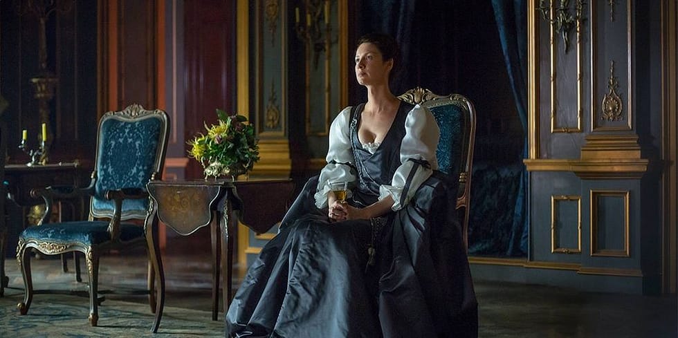 Outlander saison 2 - Claire_