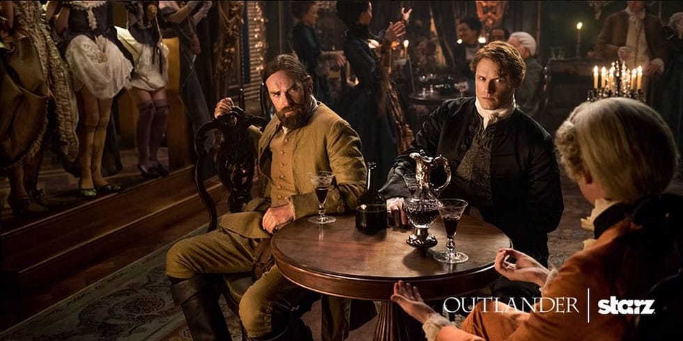 Outlander saison 2 - Jamie et Murtagh 2