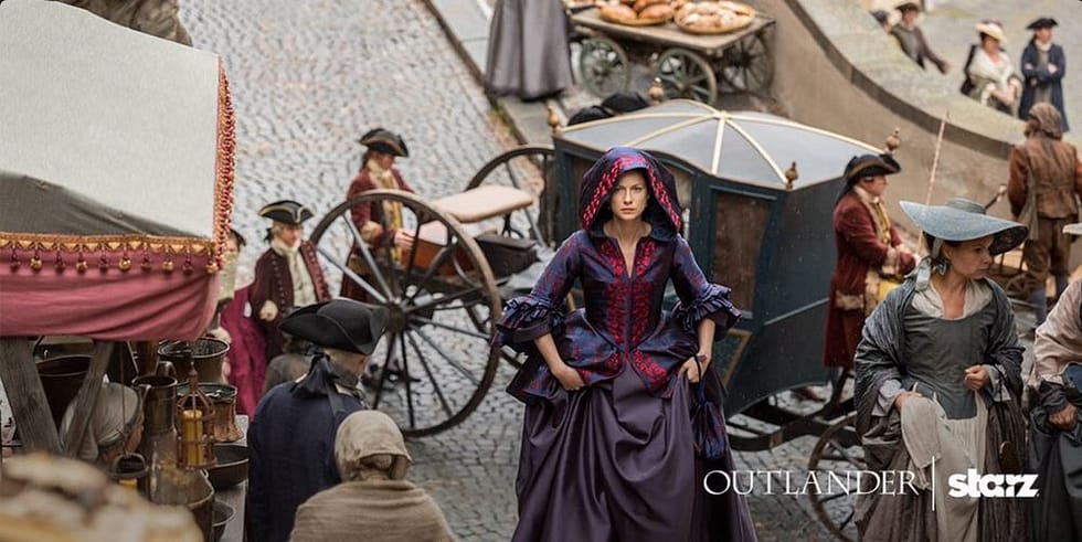 Outlander saison 2 - Claire_2