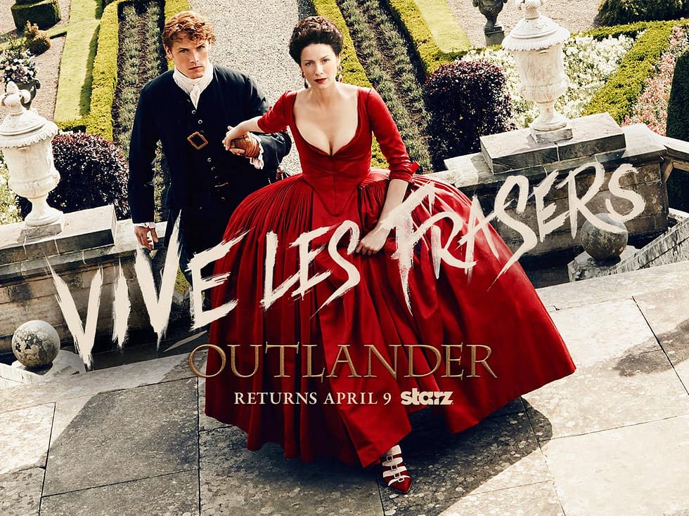 Outlander Saison 2 - Vive les Frasers